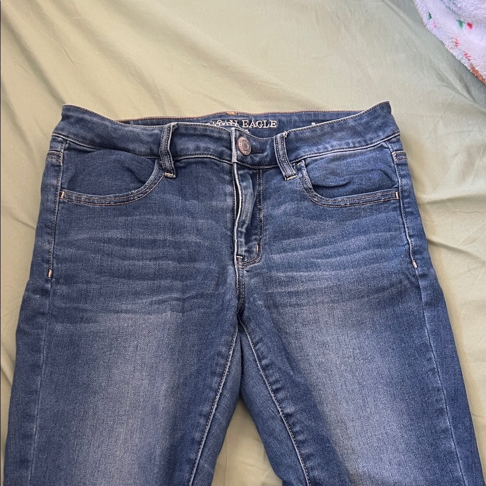 American Eagle Outfitters Women's Denim Skinny Jeans